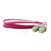 Fibre optic cable BlueOptics SFP3232FU0.5MK 0.5 m SC OM4