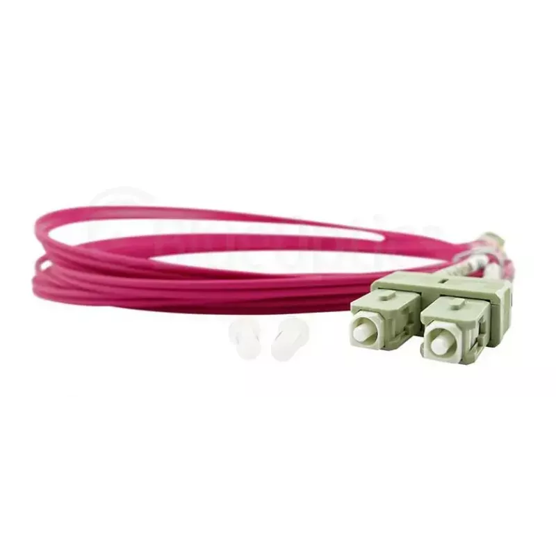 Fibre optic cable BlueOptics SFP3232FU0.5MK 0.5 m SC OM4