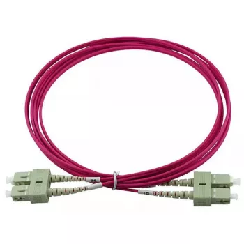 Fibre optic cable BlueOptics SFP3232FU0.5MK 0.5 m SC OM4