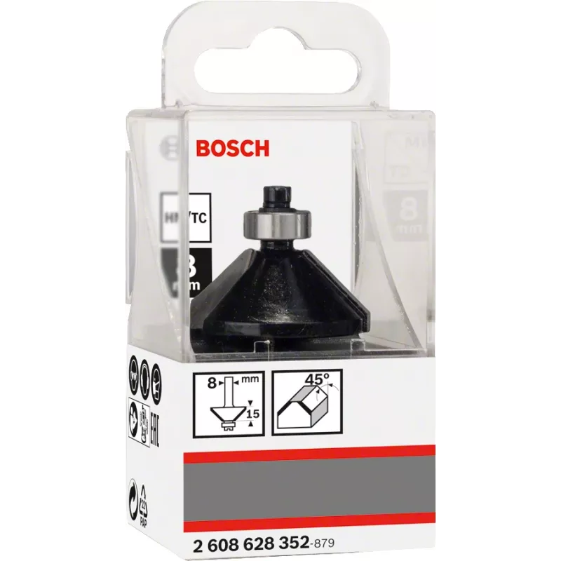 Bosch 2 608 628 352 router bit Chamfer bit 1 pc(s)