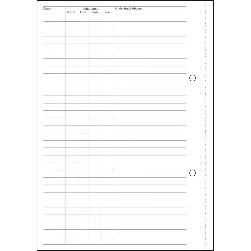 Business Form Sigel LO519