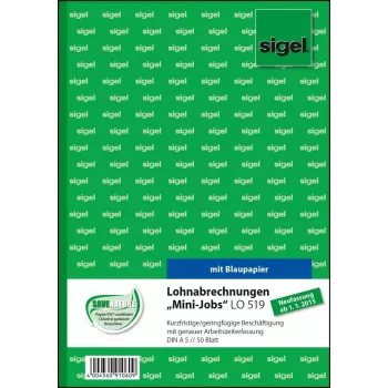 Business Form Sigel LO519