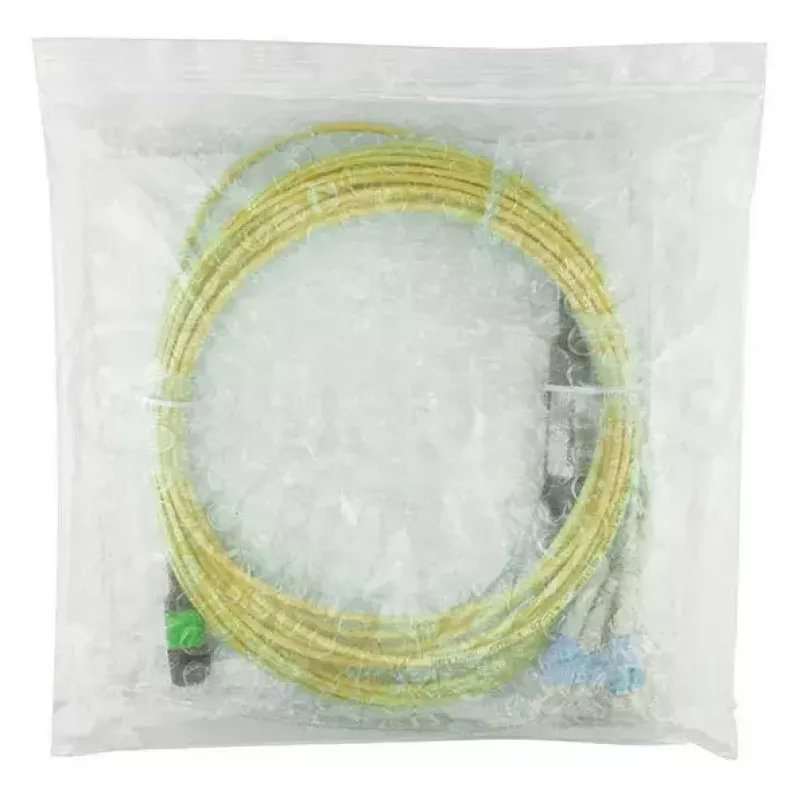 BlueOptics CBL-MPO12-4LC-SMF-5M-BO InfiniBand fibre optic cable MPO 4x LC 5m