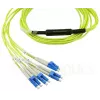 BlueOptics CBL-MPO12-4LC-SMF-5M-BO InfiniBand fibre optic cable MPO 4x LC 5m