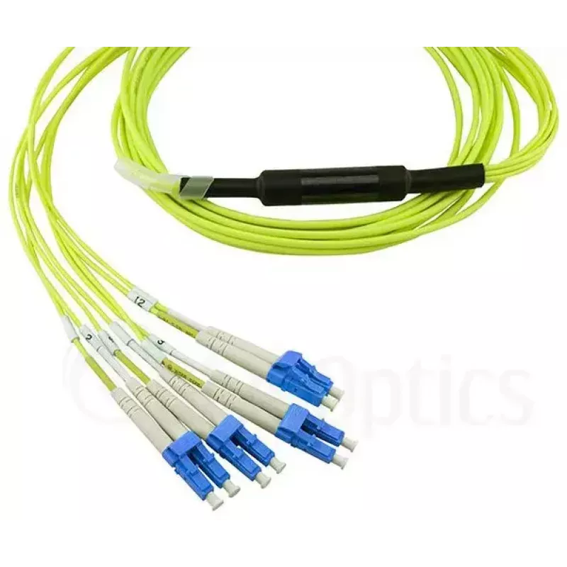 BlueOptics CBL-MPO12-4LC-SMF-5M-BO InfiniBand fibre optic cable MPO 4x LC 5m