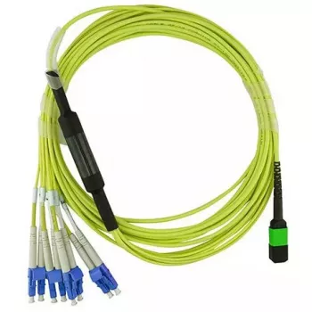 BlueOptics CBL-MPO12-4LC-SMF-5M-BO InfiniBand fibre optic cable MPO 4x LC 5m