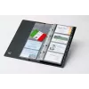 Business Card Holder Sigel VZ300 Plastic Black