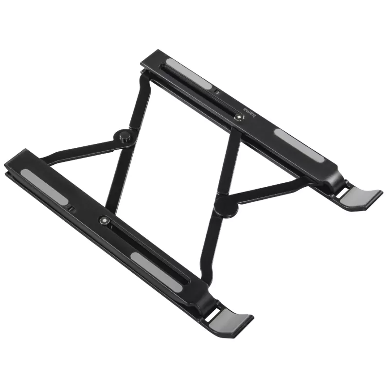 Hama Light Laptop stand Black 39.1 cm (15.4 inch)