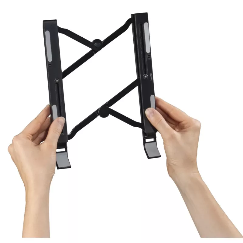 Hama Light Laptop stand Black 39.1 cm (15.4 inch)