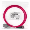Fibre optic cable BlueOptics SFP3233FU0.5MK SC ST OM4 0.5 m Magenta