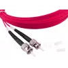 Fibre optic cable BlueOptics SFP3233FU0.5MK SC ST OM4 0.5 m Magenta