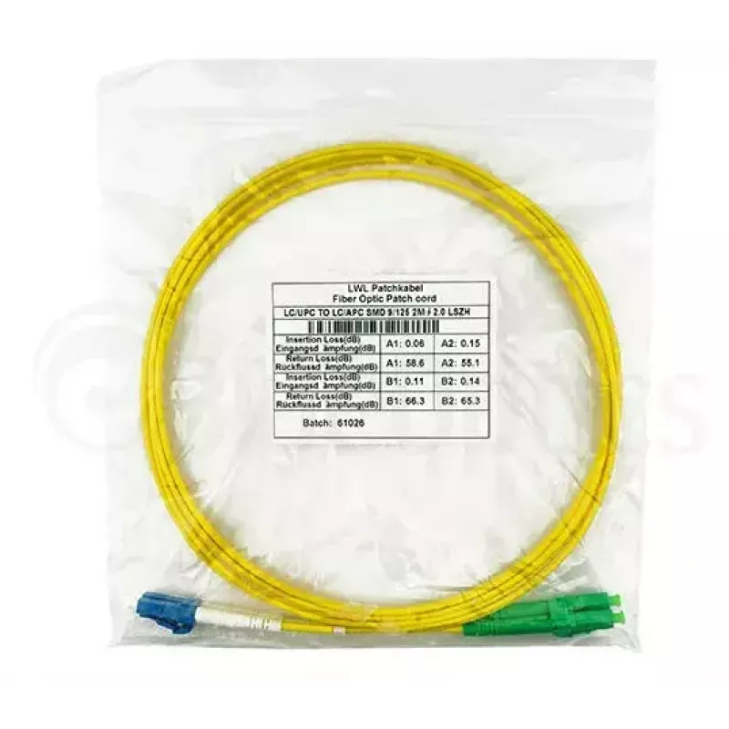 BlueOptics SFP3131BU3MS InfiniBand Fibre Optic Cable 3m LC Yellow