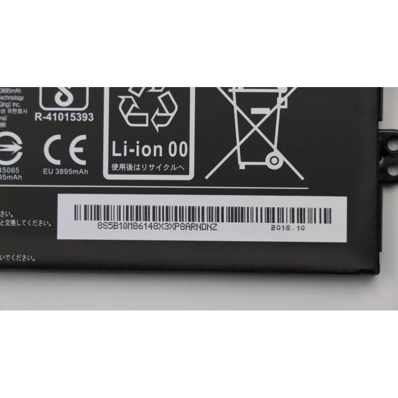 Lenovo 5B10M86148 laptop spare part Battery