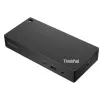 Lenovo 40B20135IT laptop dock/port replicator Wired USB 3.2 Gen 1 (3.1 Gen 1) Type-A + Type-C Black