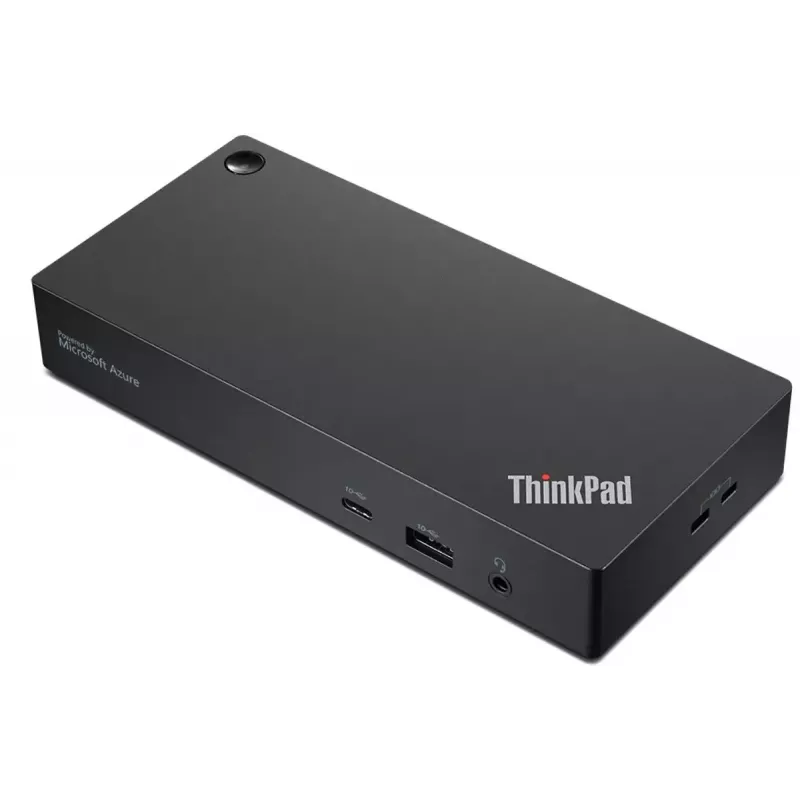 Lenovo 40B20135IT laptop dock/port replicator Wired USB 3.2 Gen 1 (3.1 Gen 1) Type-A + Type-C Black