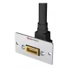 Socket outlet HDMI Kindermann 7444000562