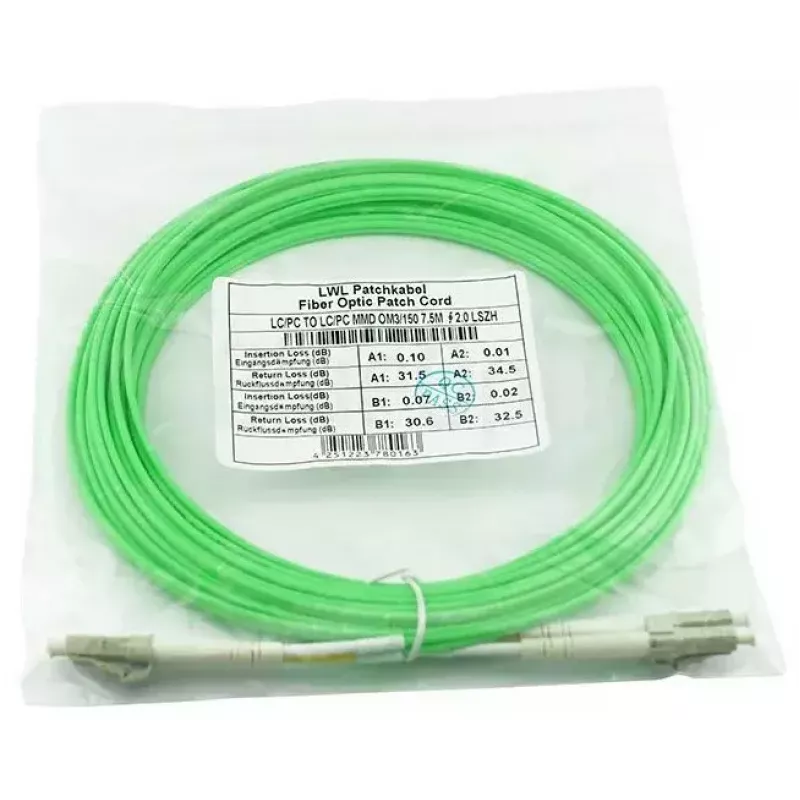 BlueOptics SFP3131GU4MK InfiniBand fibre optic cable 4 m LC Green