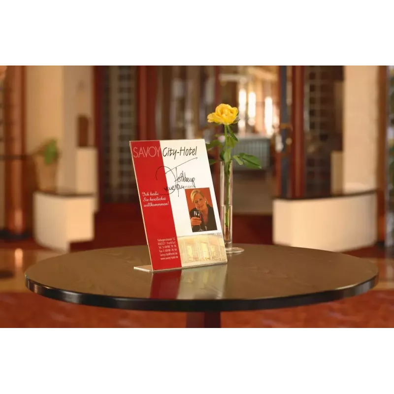 Sign holder Sigel TA214 Table-Top Display Frame
