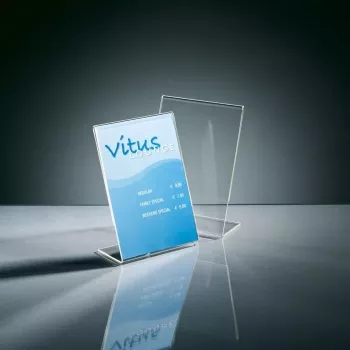 Sign holder Sigel TA214 Table-Top Display Frame