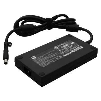 HP 609945-001 power adapter/inverter Indoor 200 W Black