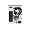 Conceptronic ZEUS52E1K 1000VA 900W Online Tower UPS, IEC, Double-conversion (Online), 1 kVA, 900 W, Sine, 220 V, 240 V