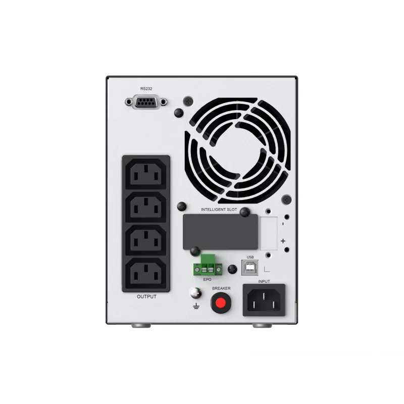 Conceptronic ZEUS52E1K 1000VA 900W Online Tower UPS, IEC, Double-conversion (Online), 1 kVA, 900 W, Sine, 220 V, 240 V