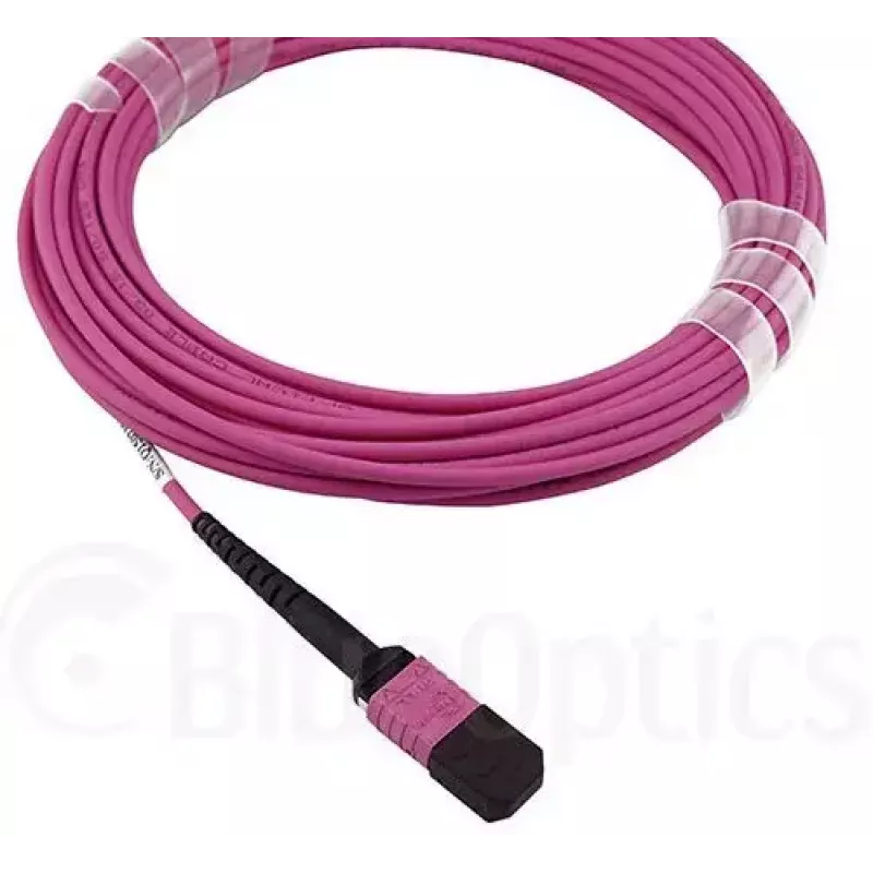 BlueOptics CBL-MPO12-4LC-OM4-15M-BO InfiniBand fibre optic cable MPO 4x LC 15m
