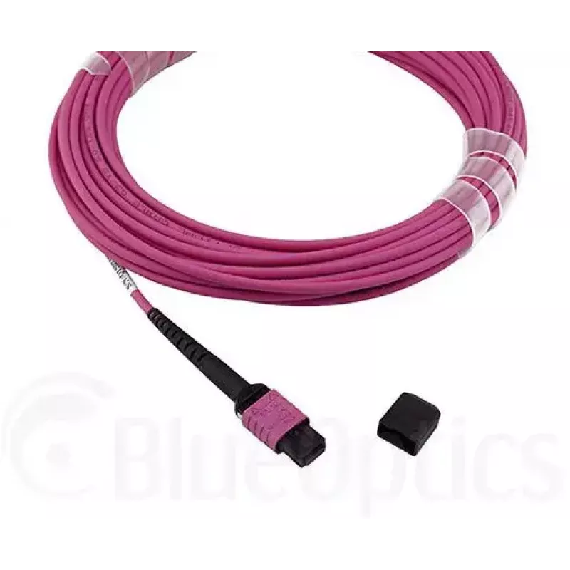 BlueOptics CBL-MPO12-4LC-OM4-15M-BO InfiniBand fibre optic cable MPO 4x LC 15m