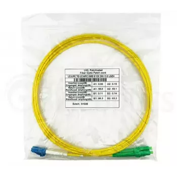 BlueOptics SFP3131BU1MS InfiniBand fibre optic cable 1 m LC Yellow