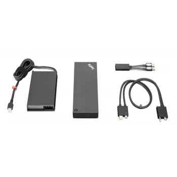 Lenovo ThinkPad Thunderbolt 3 Workstation Gen 2 Wired Black