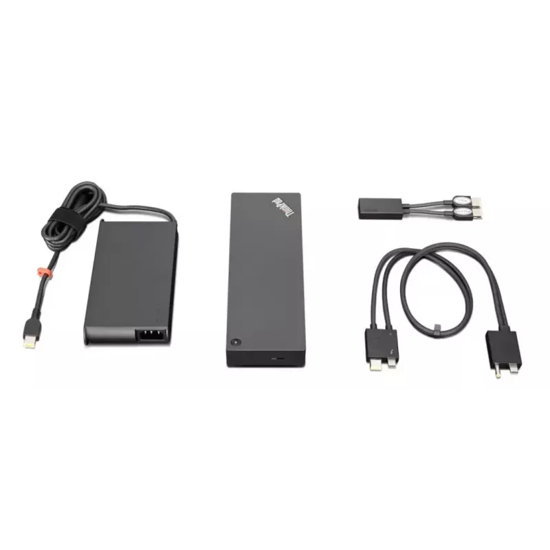 Lenovo ThinkPad Thunderbolt 3 Workstation Gen 2 Wired Black