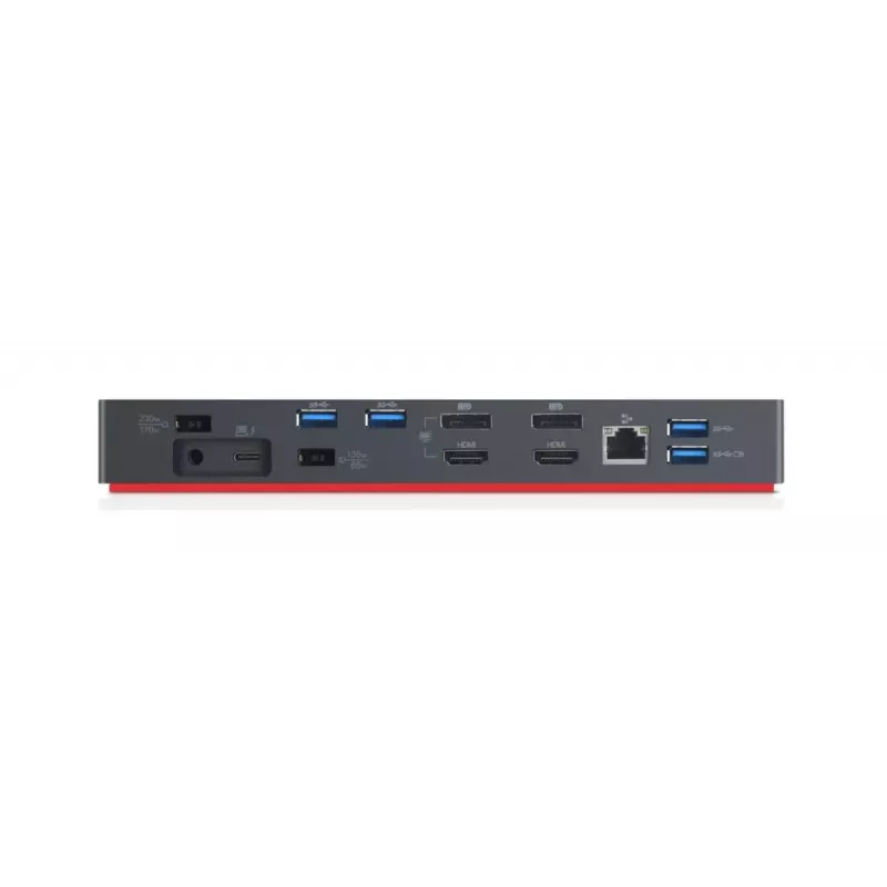 Lenovo ThinkPad Thunderbolt 3 Workstation Gen 2 Wired Black