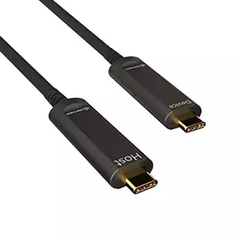USB cable Kindermann 5773 000 503 USB 3.2 Gen 2 3 m USB C Black