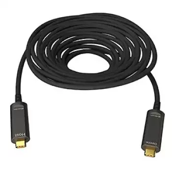 USB cable Kindermann 5773 000 503 USB 3.2 Gen 2 3 m USB C Black