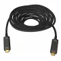 USB cable Kindermann 5773 000 503 USB 3.2 Gen 2 3 m USB C Black
