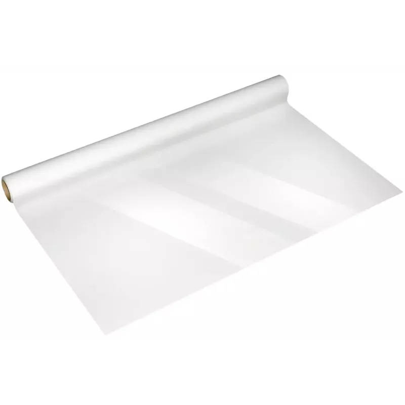 Legamaster Magic-Chart Whiteboard Foil 90x120cm Electrostatic Dry-Erase PP Film, 25 Sheets, White