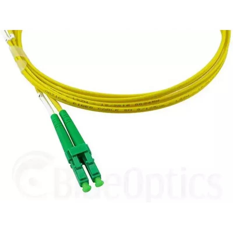 Fibre optic cable BlueOptics SFP3131BU5MS LC G.657.A1 5 m Yellow