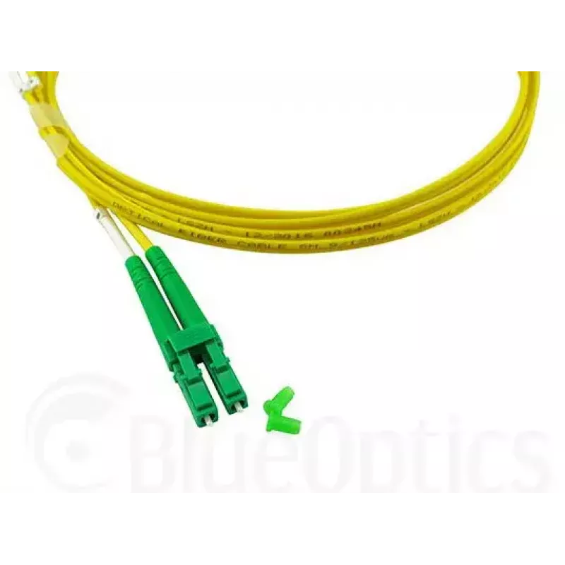Fibre optic cable BlueOptics SFP3131BU5MS LC G.657.A1 5 m Yellow