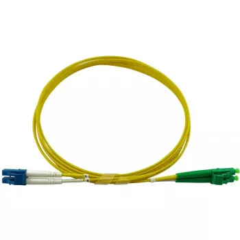 Fibre optic cable BlueOptics SFP3131BU5MS LC G.657.A1 5 m Yellow