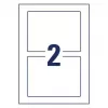 Avery Placard Label Holders Light grey Self-adhesive printer label A4