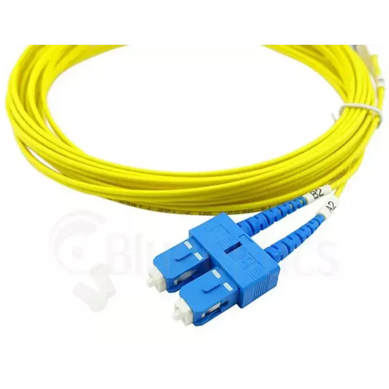 Fibre optic cable BlueOptics CAB-SMF-SC-SC-1 1 m SC SC G.657.A1