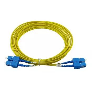 Fibre optic cable BlueOptics CAB-SMF-SC-SC-1 1 m SC SC G.657.A1