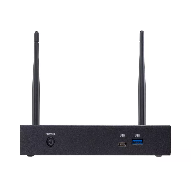 ATEN 4K Wireless Presentation Switch Quad View Desktop Black