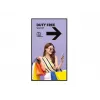 Sharp PN-HS431 Digital signage flat panel 109.2 cm (43 inch) TFT 700 cd/m² 4K Ultra HD Black 24/7