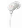 Motorola EARBUDS3CSWHITE headphones/headset Wired In-ear Calls/Music USB Type-C White
