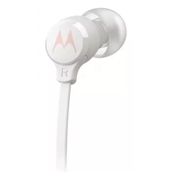 Motorola EARBUDS3CSWHITE headphones/headset Wired In-ear Calls/Music USB Type-C White