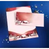 Envelope DL Sigel DU033 Red 50 pcs