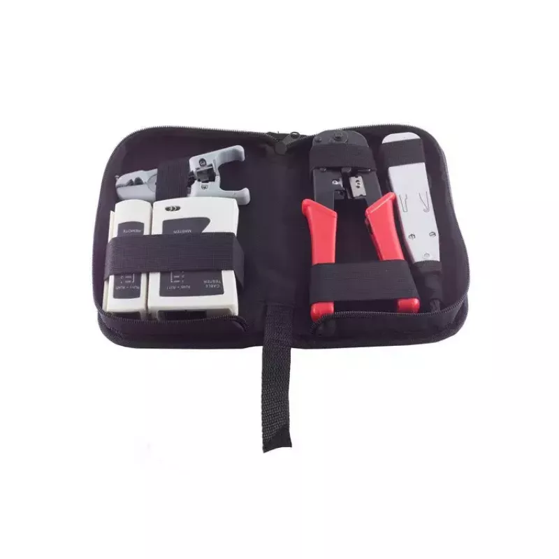 Cable crimper tool set ShiverPeaks BS18-25001 Black