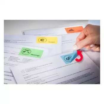 Self-adhesive label Avery L6033-20 Rounded rectangle Removable Green