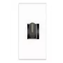 Socket Outlet USB C Kindermann 7464000620 Black White